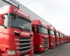 Transgesol incorpora 24 Scania a su flota