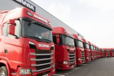 Transgesol incorpora 24 Scania a su flota