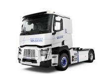 Renault Trucks desvela el diseño de sus modelos T y C eléctricos