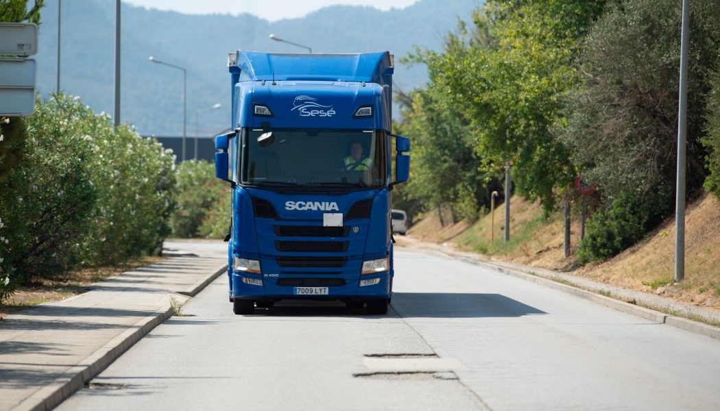 Grupo Sesé, Repsol y Scania reducen las emisiones de CO2