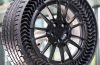 Los neumáticos sin aire Michelin DUPTIS empiezan a rodar