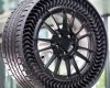 Los neumáticos sin aire Michelin DUPTIS empiezan a rodar