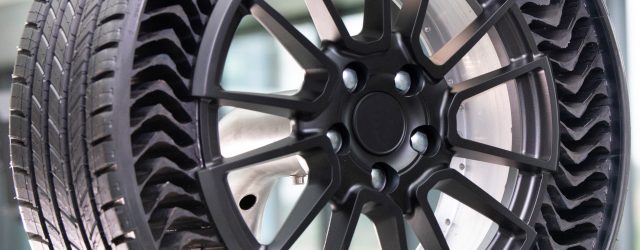 Los neumáticos sin aire Michelin DUPTIS empiezan a rodar
