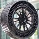 Los neumáticos sin aire Michelin DUPTIS empiezan a rodar