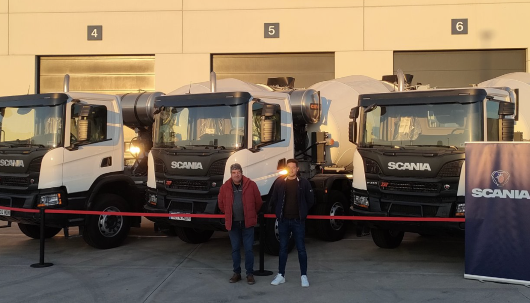 Trans-​Muki SL adquiere cinco Scania XT