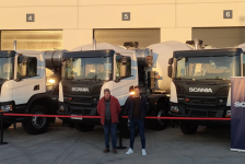 Trans-​Muki SL adquiere cinco Scania XT