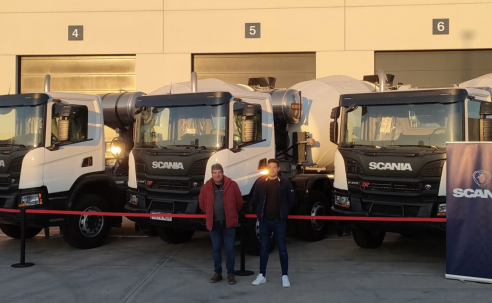 Trans-​Muki SL adquiere cinco Scania XT