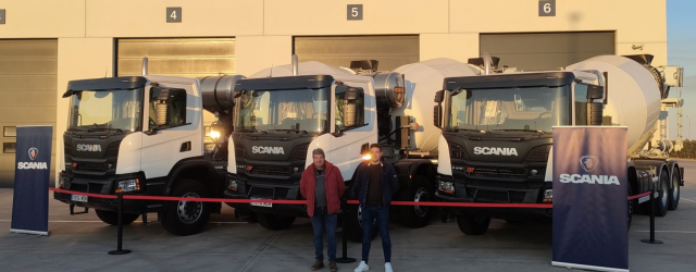 Trans-​Muki SL adquiere cinco Scania XT