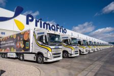 Grupo Primafrio incorpora a su flota 15 camiones Volvo FH Electric