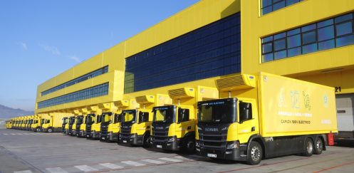 Alimerka adquiere 38 Scania eléctricos e híbridos