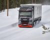 MAN prueba su eTruck a ultra bajas temperaturas