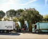 Volvo Trucks presenta sus camiones eléctricos en Barcelona