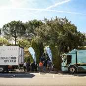 Volvo Trucks presenta sus camiones eléctricos en Barcelona