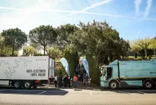 Volvo Trucks presenta sus camiones eléctricos en Barcelona