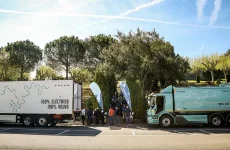 Volvo Trucks presenta sus camiones eléctricos en Barcelona
