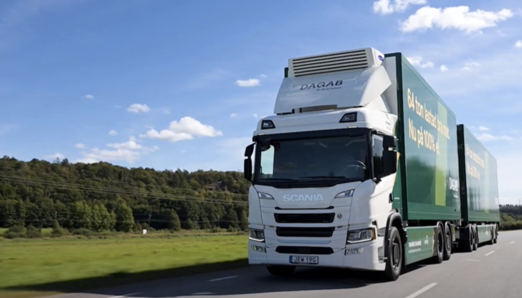 Scania acelera la transición al transporte eléctrico