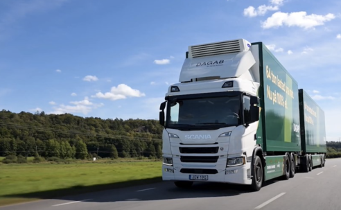 Scania acelera la transición al transporte eléctrico