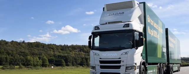 Scania acelera la transición al transporte eléctrico
