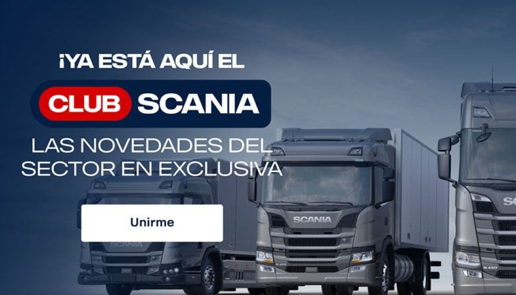 Nace el Club Scania