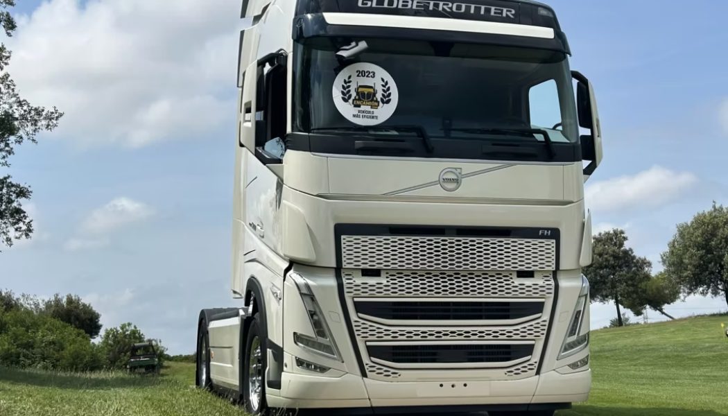 Volvo Trucks recibe el premio al camión más eficiente con su modelo Volvo FH con I-Save