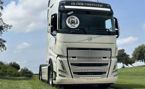 Volvo Trucks recibe el premio al camión más eficiente con su modelo Volvo FH con I-Save