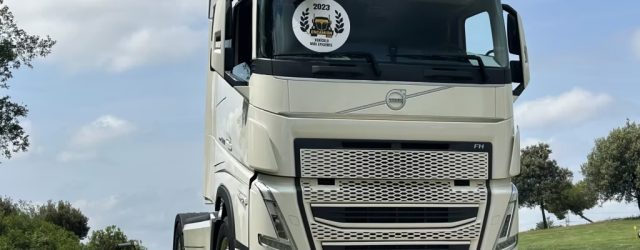 Volvo Trucks recibe el premio al camión más eficiente con su modelo Volvo FH con I-Save